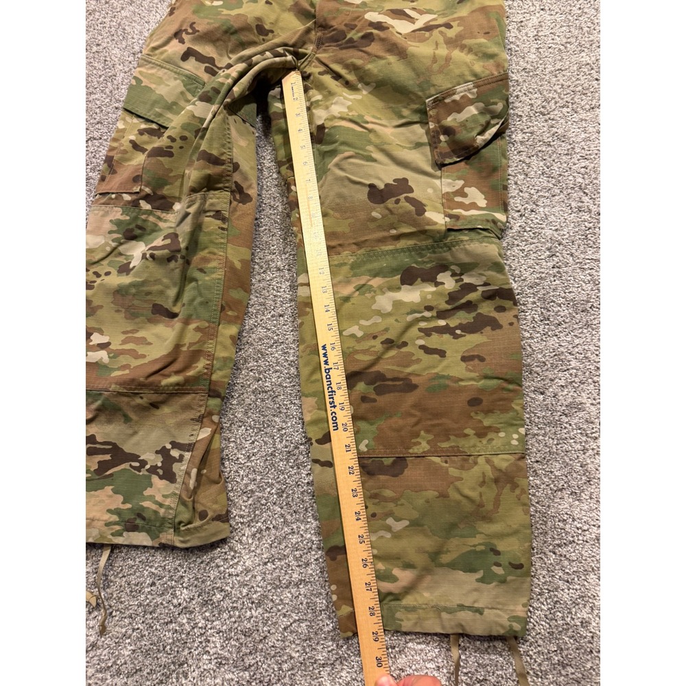 Military Cargo Pants Mens Medium X-Short OCP Multicam Army Combat Uniform ACU - Picture 7 of 9